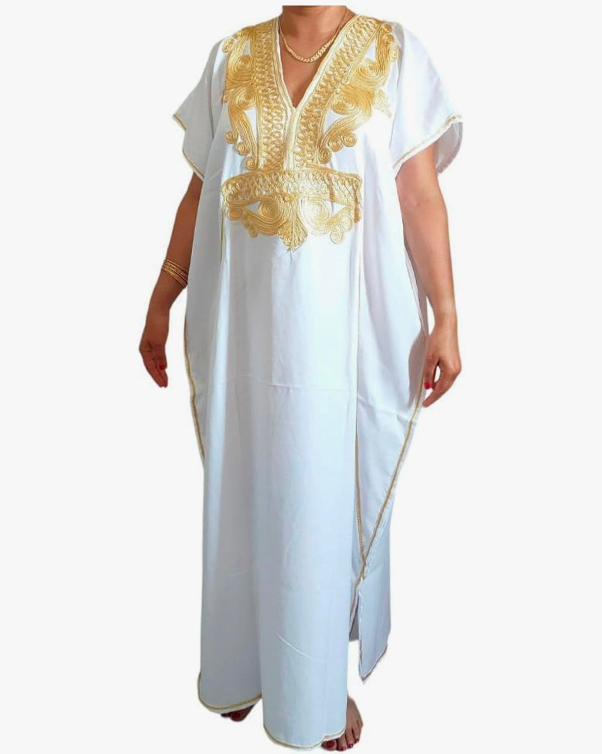 LIGHT OF HORUS - Summer Egyptian/ Moroccan Kaftan
